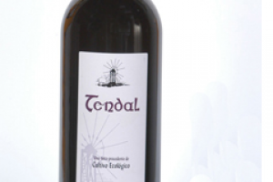 VINO TINTO ECOLOGICO TENDAL